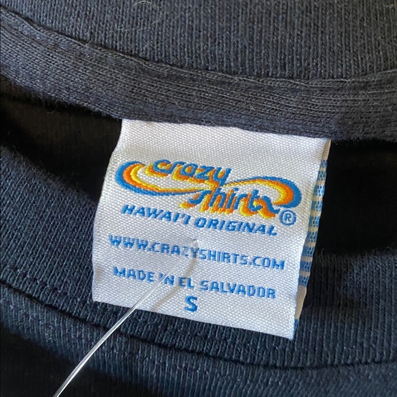 Crazy shirts Hawaii vintage shirt - Picture 3 of 4